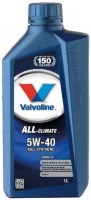 Фото - Моторное масло Valvoline All-Climate 5W-40 1 л