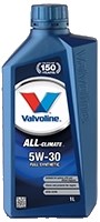 Моторное масло Valvoline All-Climate 5W-30 1 л