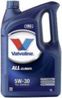 Фото - Моторное масло Valvoline All-Climate 5W-30 5 л