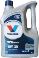 Фото - Моторное масло Valvoline Synpower MST C3 5W-30 4 л