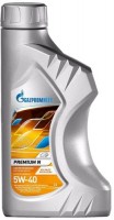 Моторное масло Gazpromneft Premium N 5W-40 1 л