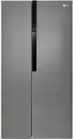 Фото - Холодильник LG GS-B360BASZ нержавейка