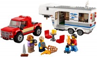 Фото - Конструктор Lego Pickup and Caravan 60182 