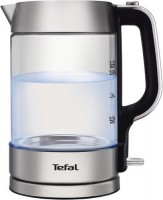 Фото - Электрочайник Tefal Glass kettle KI770D30 2200 Вт 1.7 л  нержавейка