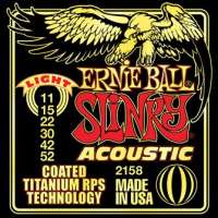 Фото - Струны Ernie Ball Slinky Acoustic 11-52 