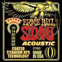 Фото - Струны Ernie Ball Slinky Acoustic 10-50 