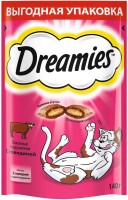 Фото - Корм для кошек Dreamies Treats with Tasty Beef  140 g