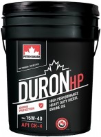 Фото - Моторное масло Petro-Canada Duron HP 15W-40 10 л