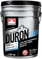 Фото - Моторное масло Petro-Canada Duron UHP 0W-30 20 л