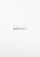 Фото - Блокнот Rhodia Ruled Pad №19 White 