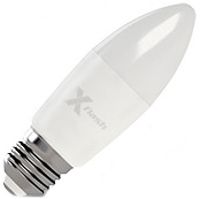 Фото - Лампочка X-Flash XF-E27-C37-9W-3000K-230V