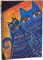 Фото - Блокнот Paperblanks Fantastic Cats Mediterranean Cats 