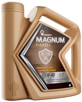 Фото - Моторное масло Rosneft Magnum Maxtec 5W-40 4 л