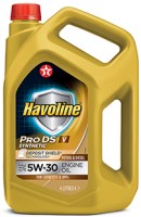 Фото - Моторное масло Texaco Havoline ProDS V 5W-30 4 л