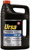 Фото - Моторное масло Texaco URSA Premium TD 15W-40 5 л