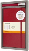 Фото - Блокнот Moleskine Gift Set New Red 