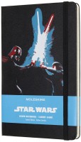 Фото - Блокнот Moleskine Star Wars Lightsaber Duel Notebook Black 