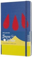 Фото - Блокнот Moleskine Snow White Ruled Notebook Blue