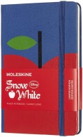 Фото - Блокнот Moleskine Snow White Ruled Notebook Pocket Blue 