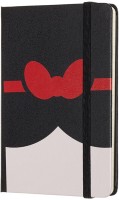 Фото - Блокнот Moleskine Snow White Ruled Notebook Pocket Black