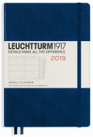 Фото - Ежедневник Leuchtturm1917 Weekly Planner Blue 
