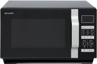 Фото - Микроволновая печь Sharp R 760BK черный
