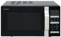 Фото - Микроволновая печь Sharp R 860BK черный