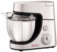 Фото - Кухонный комбайн Moulinex Masterchef Gourmet QA 509D серебристый