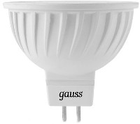 Лампочка Gauss LED MR16 7W 4100K GU5.3 101505207 