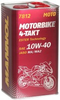 Фото - Моторное масло Mannol 7812 Motorbike 4-Takt 4 л