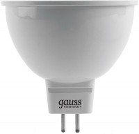 Фото - Лампочка Gauss LED ELEMENTARY MR16 9W 2700K GU5.3 13519 