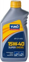 Фото - Моторное масло YUKO Super Diesel 15W-40 1 л