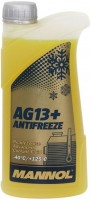 Фото - Охлаждающая жидкость Mannol Advanced Antifreeze AG13 Plus Ready To Use 1 л