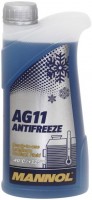 Фото - Охлаждающая жидкость Mannol Longterm Antifreeze AG11 Ready To Use 1 л