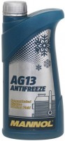 Охлаждающая жидкость Mannol Hightec Antifreeze AG13 Concentrate 1 л
