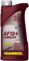 Охлаждающая жидкость Mannol Longlife Antifreeze AF12 Plus Concentrate 1 л
