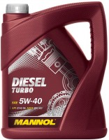 Фото - Моторное масло Mannol Diesel Turbo 5W-40 4 л