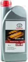 Фото - Моторное масло Toyota Engine Oil 15W-40 1 л