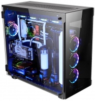 Фото - Корпус Thermaltake View 91 Tempered Glass RGB Edition черный