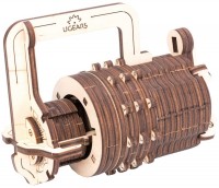 Фото - 3D пазл UGears Combination Lock 70020 