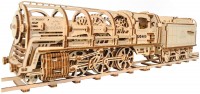 Фото - 3D пазл UGears Locomotive with Tender 