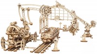 Фото - 3D пазл UGears Rail Mounted Manipulator 70032 