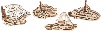 Фото - 3D пазл UGears Fidget Ships 70035 