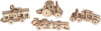 Фото - 3D пазл UGears Fidget Vehicles 70033 