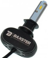 Фото - Автолампа Baxster S1-Series H1 5000K 4000Lm 2pcs 