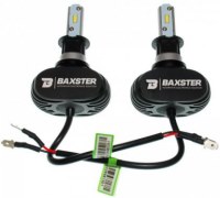 Фото - Автолампа Baxster S1-Series H3 5000K 4000Lm 2pcs 