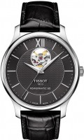 Фото - Наручные часы TISSOT Tradition Powermatic 80 Open Heart T063.907.16.058.00 