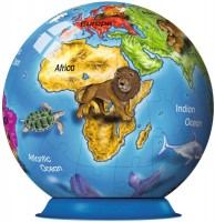 Фото - 3D пазл Ravensburger Globe 12126 