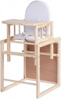 Фото - Стульчик для кормления Childhome Highchair Kit Cube Pine 