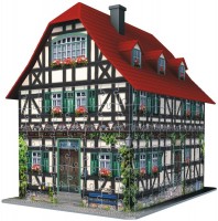 Фото - 3D пазл Ravensburger Medieval House 125722 